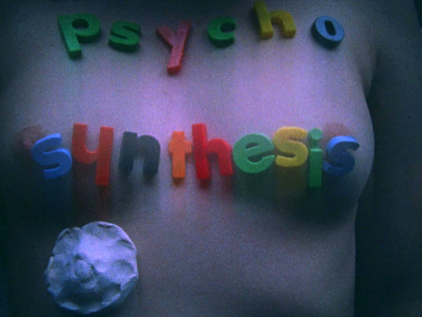 Psychosynthesis a film by Barbara Hammer