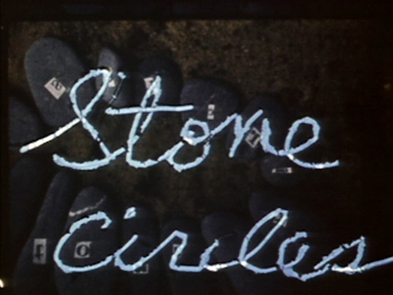 Stone Circles a film by Barbara Hammer