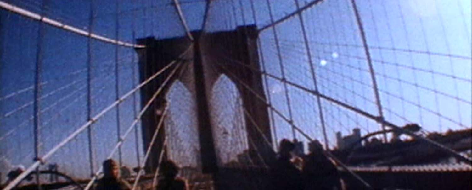 Image from Bent Time - film by Barbara Hammer