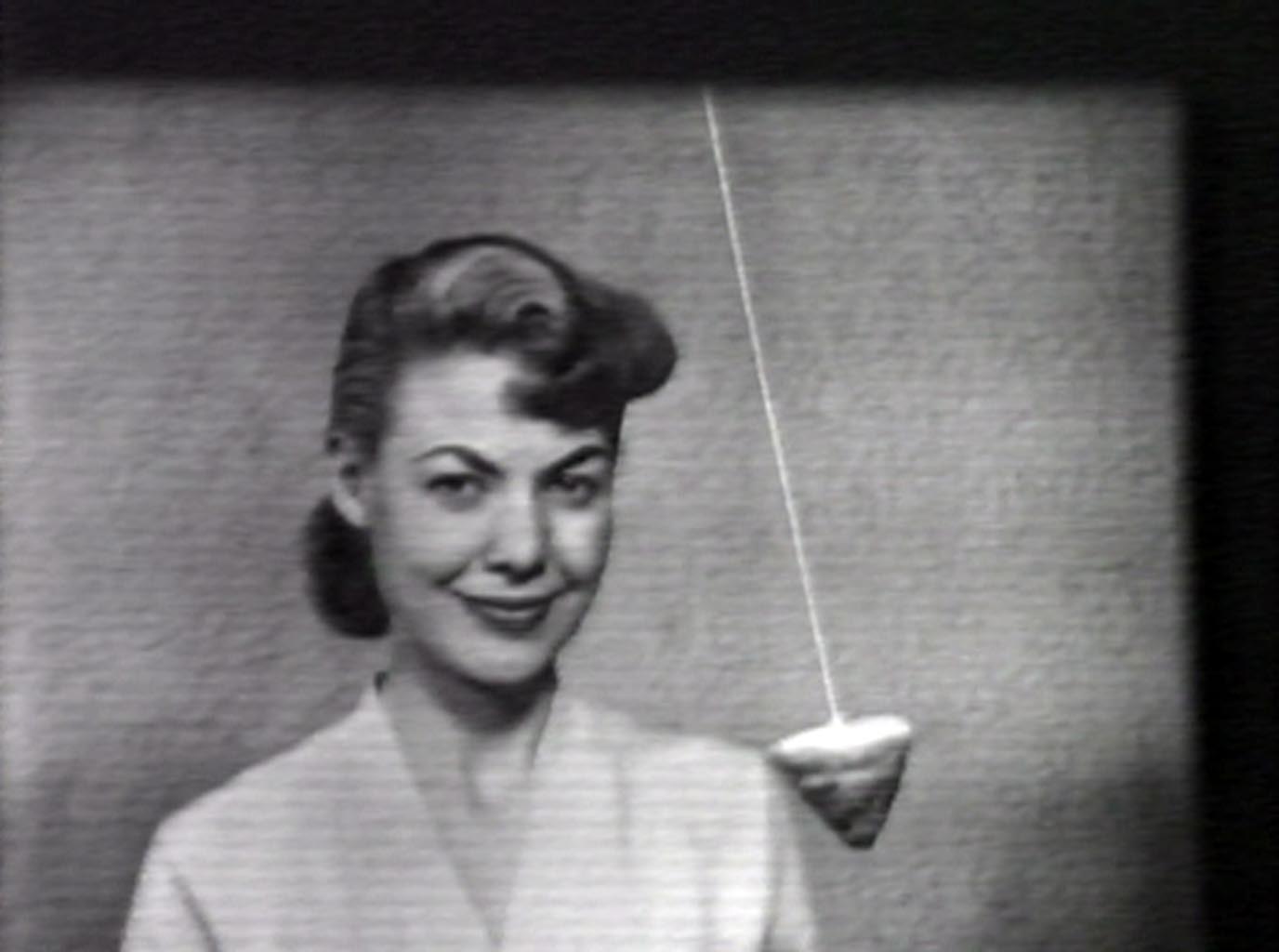 Image from Dr. Watson's X-rays - film by Barbara Hammer