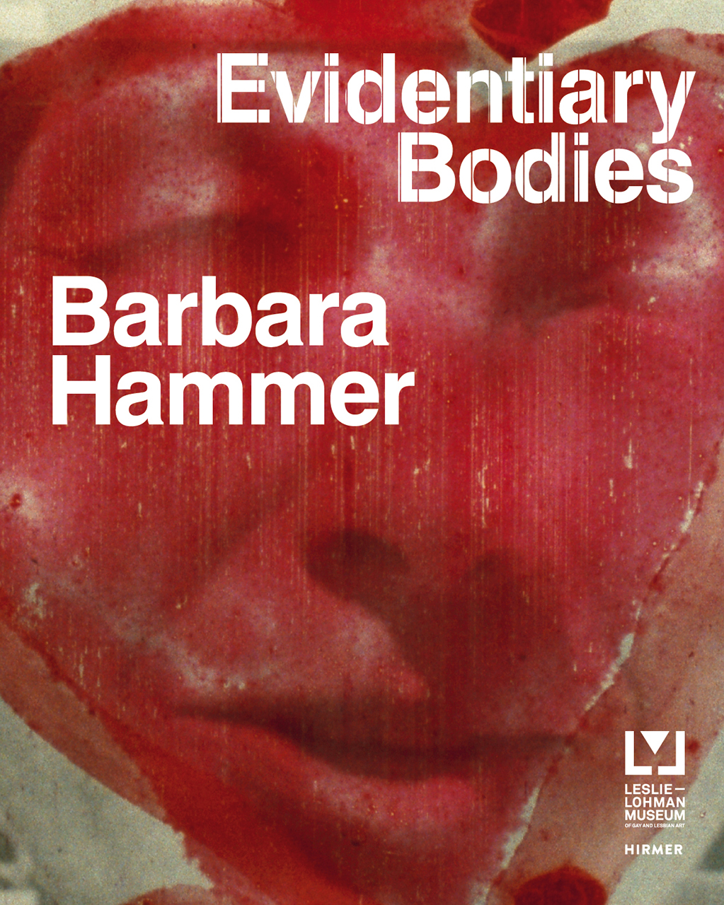 Evidentiary Bodies book - Barbara Hammer