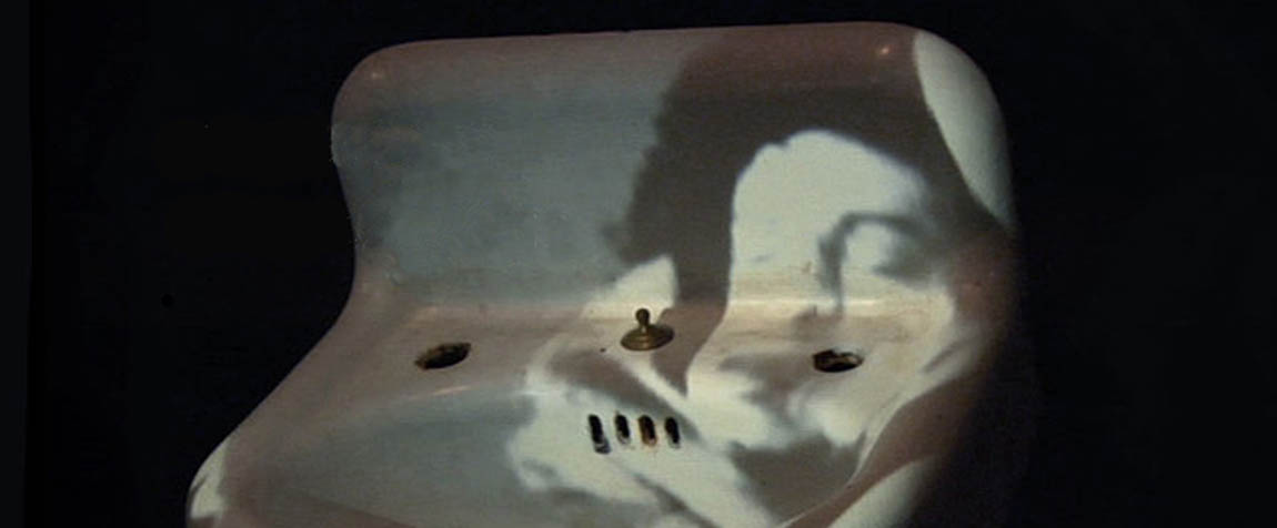 Image from Maya Deren's Sink - a film by Barbara Hammer