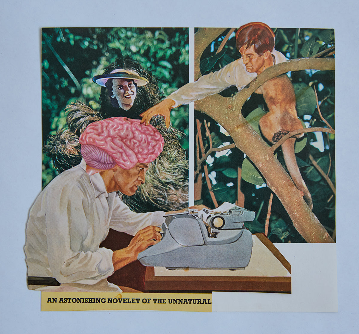 collage by Barbara Hammer - Bang and Whimper 3