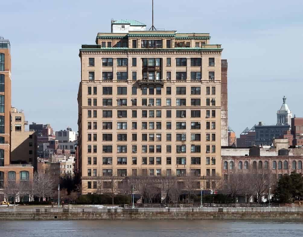 Westbeth Artist Housing where Barabara Hammer lived and worked